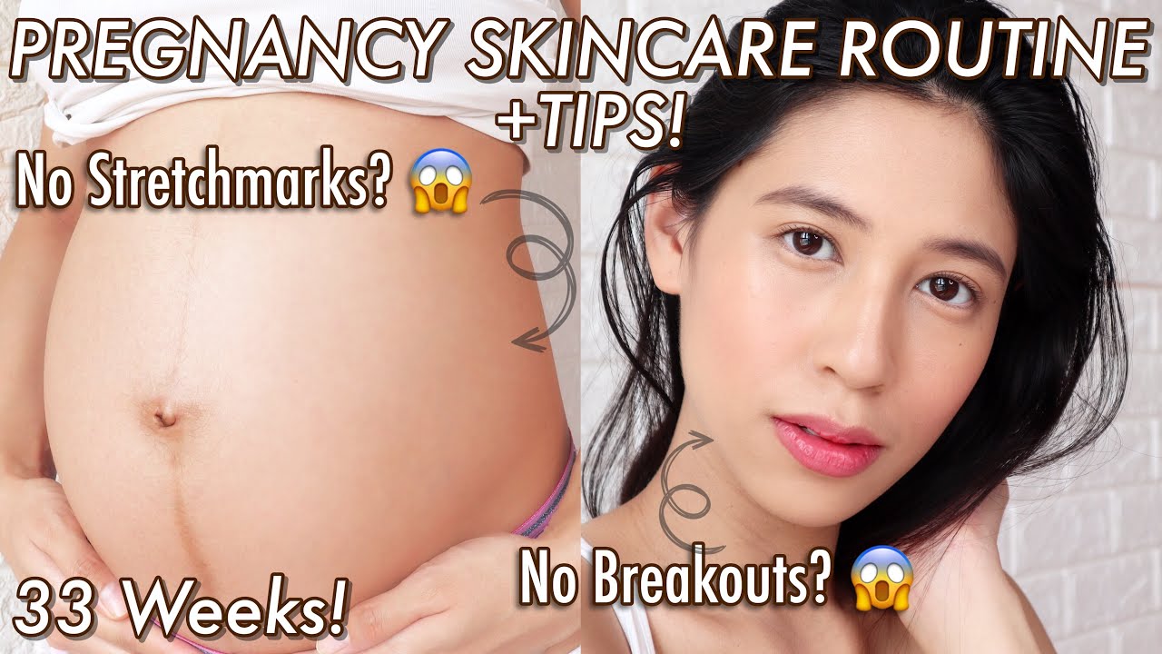 PREGNANCY SKINCARE ROUTINE (FACE AND BODY)