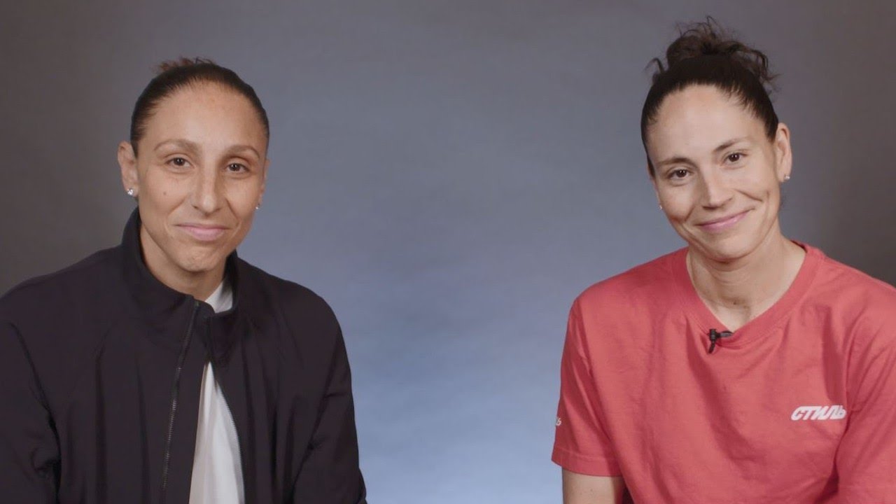 #GOATchat Episode 4: Sue Bird and Diana Taurasi