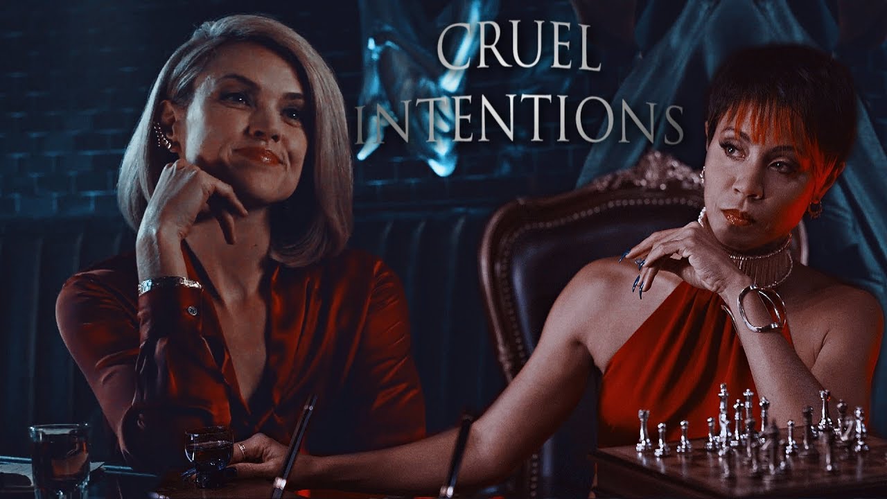 [+5x05] Fish Mooney & Barbara Kean II Cruel Intentions II Gotham
