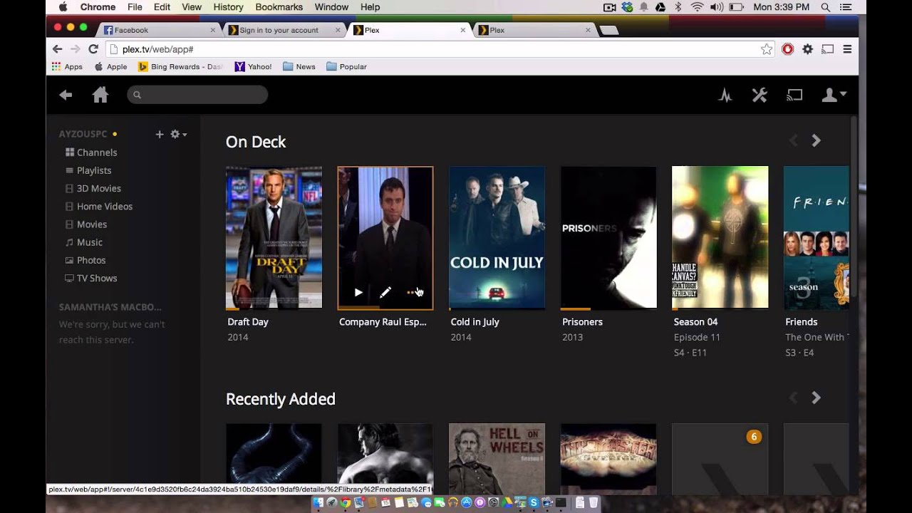 Share Plex Server with friends!