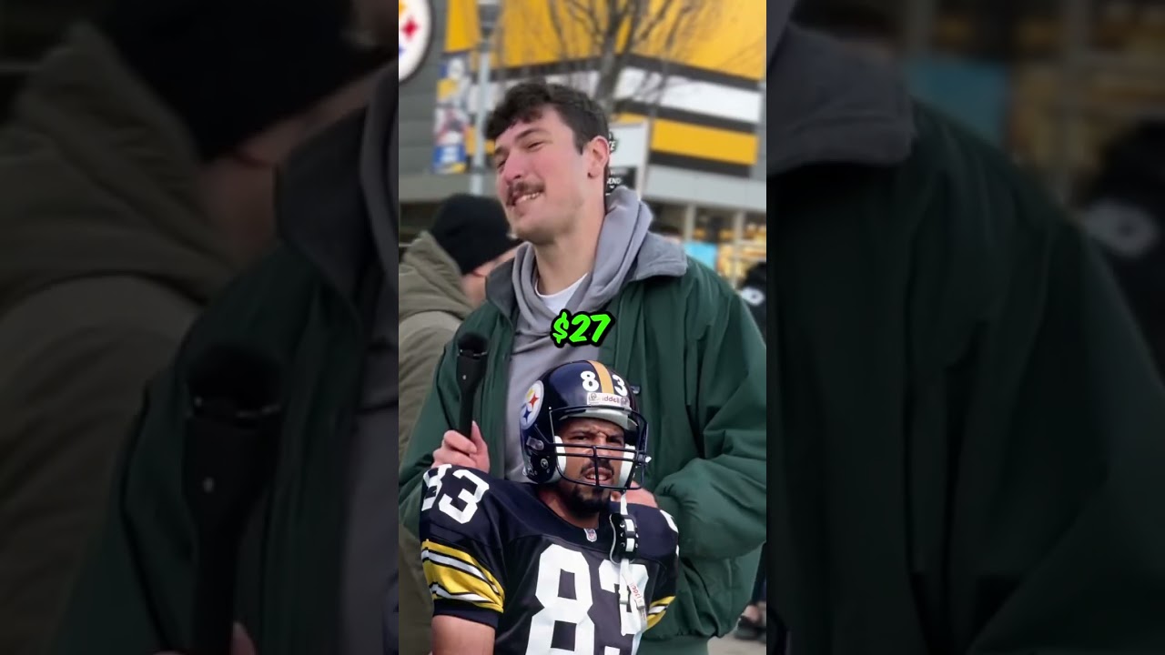 I Found The World&rsquo;s GREATEST Steelers Fan! 🔥