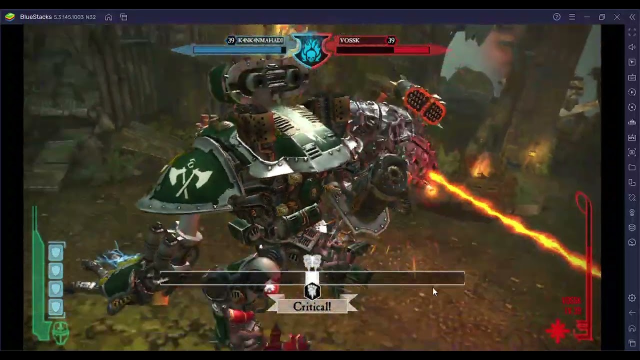 IMPERIAL KNIGHT VS CHAOS KNIGHT _ 