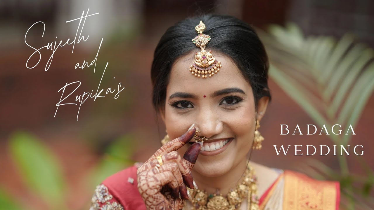 Knotted for Life | TheBadaga Wedding of Sujeeth & Rupika