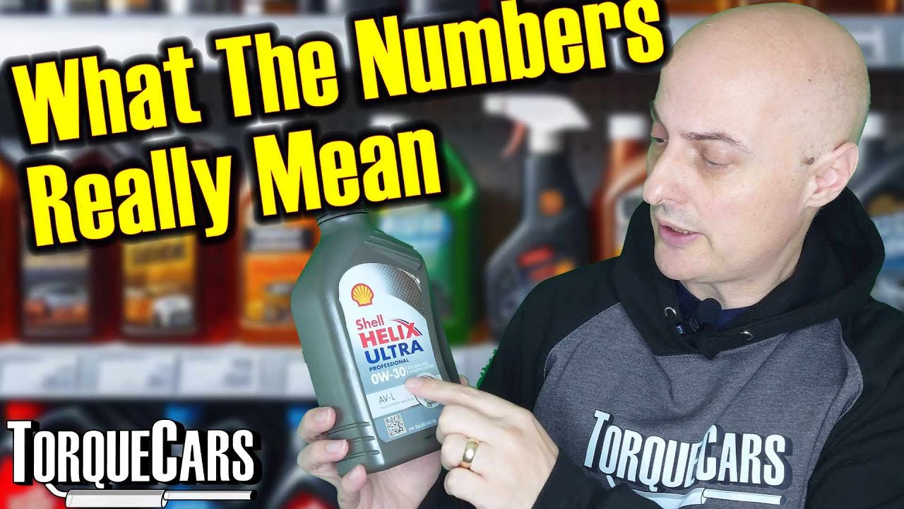 Oil Viscosity Numbers Really Do Matter! Understand  SAE Ratings (10W40 etc)!