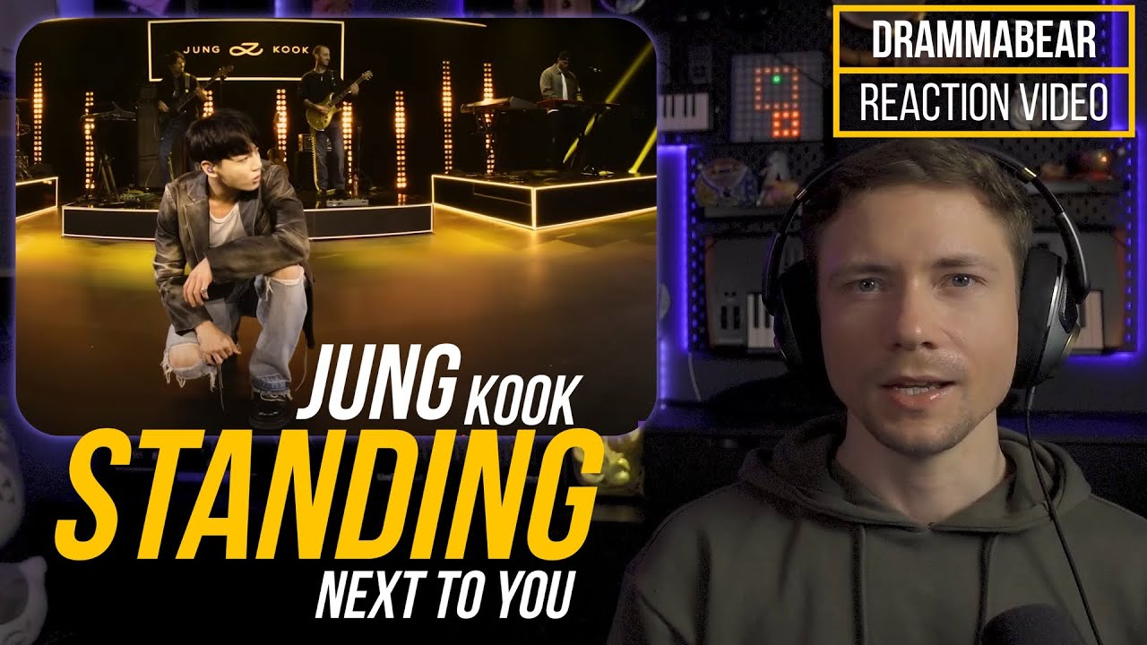 Musician Reacts to: Jung Kook - 'Standing Next to You' @ iHeartRadio LIVE