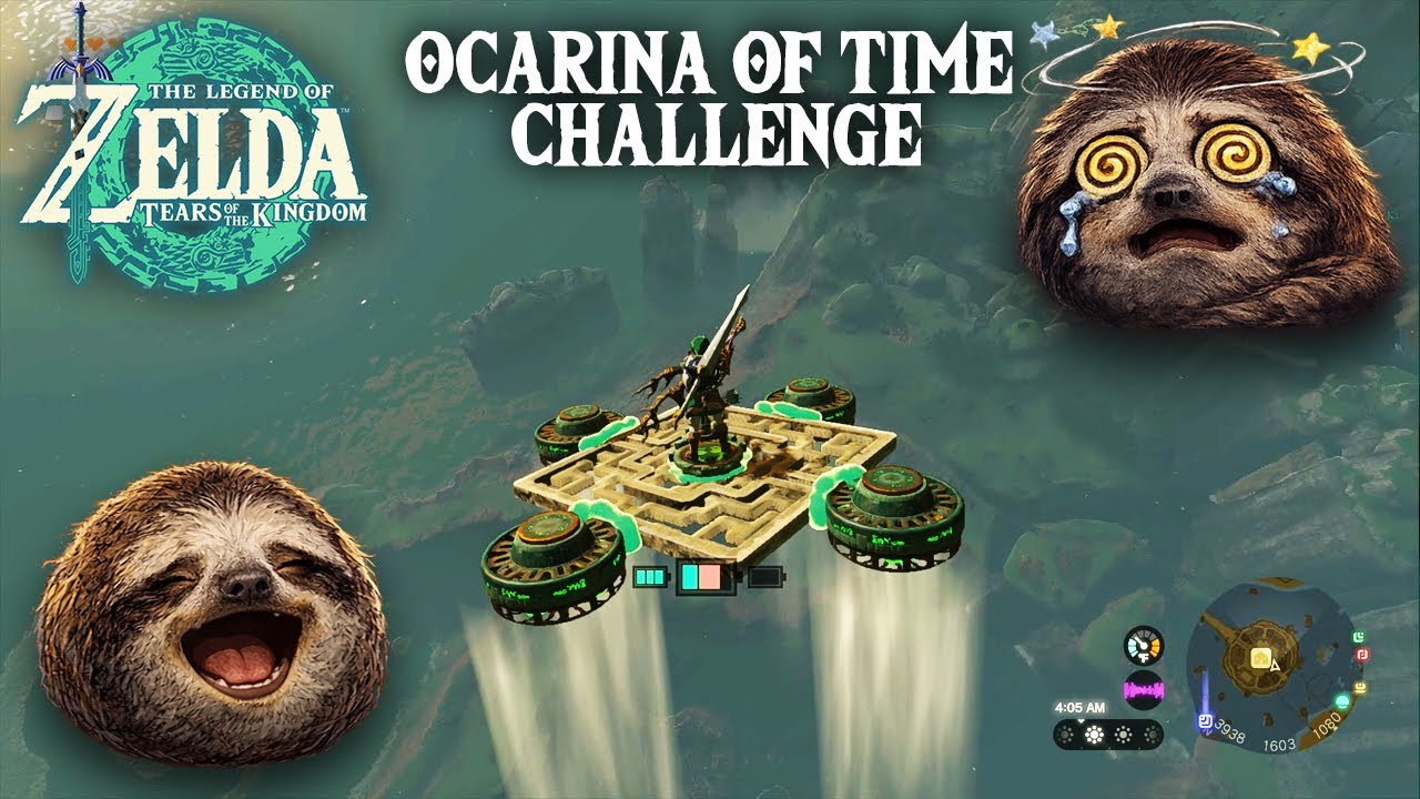 No More Crystals. NO MORE. - Zelda Tears of the Kingdom: Ocarina of Time Challenge - 45
