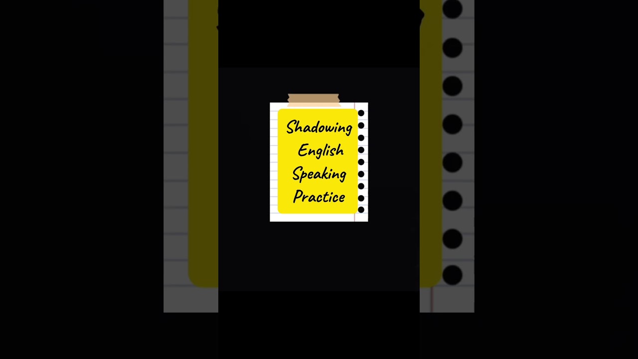 🎬WICKED💁‍♀️Shadowing English Speaking Practice