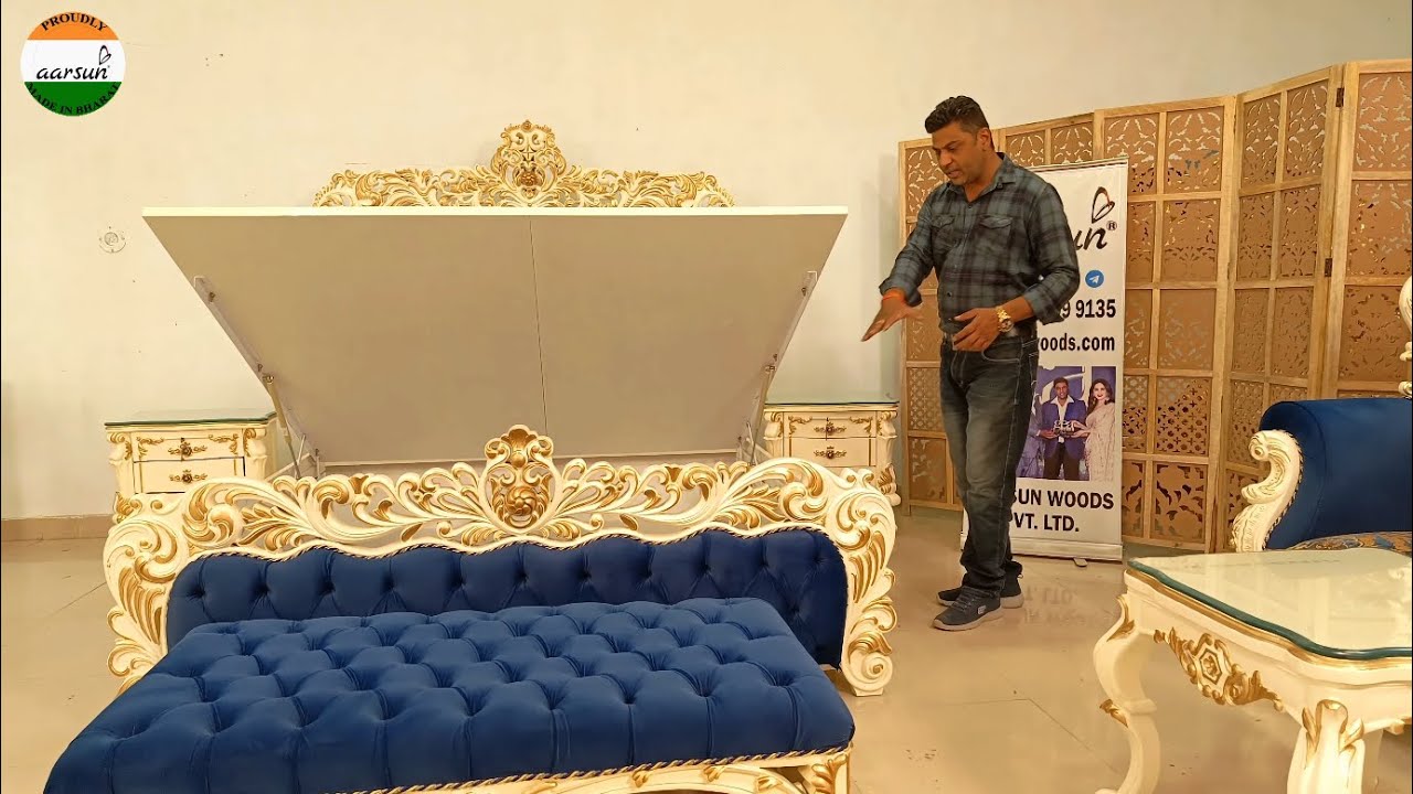 Entire Home Furniture in One Video | Royal Furniture Collection By Aarsun