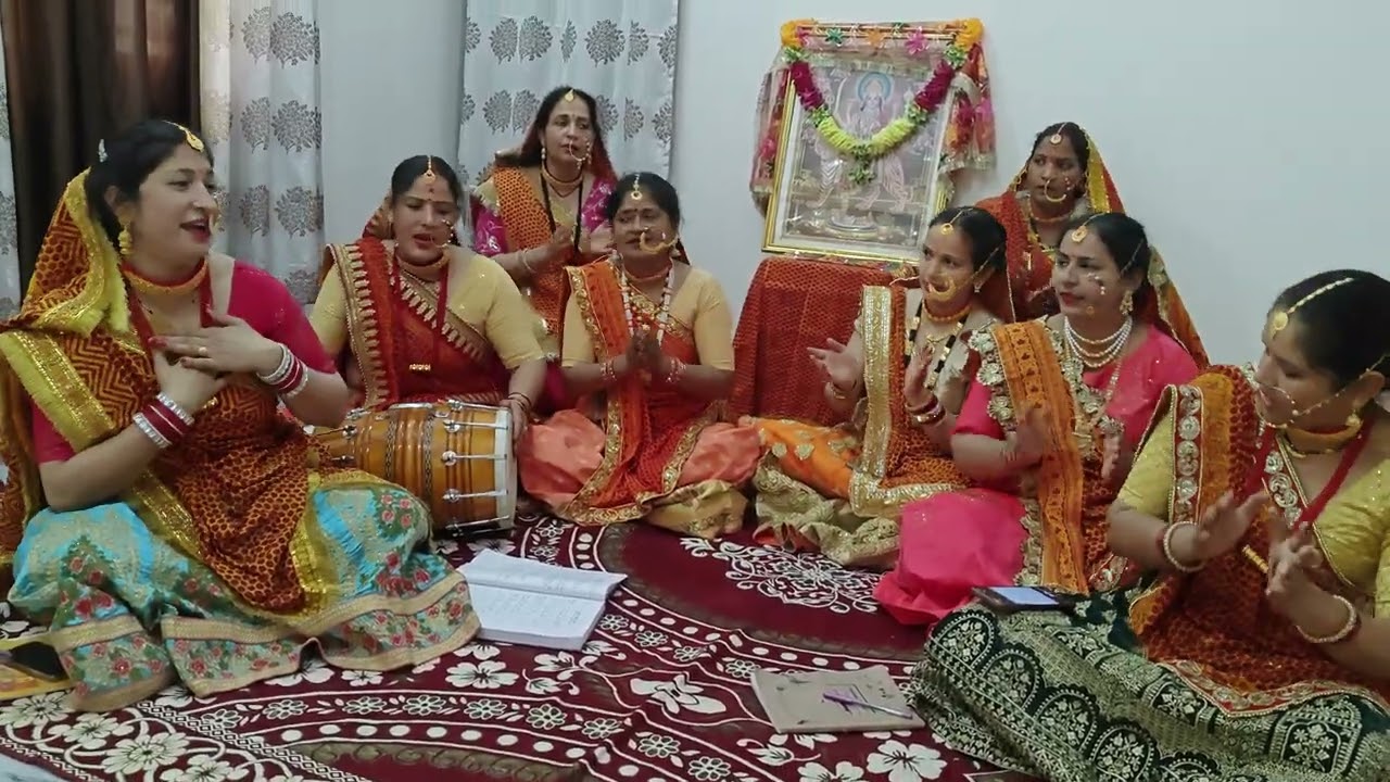 🚩 शेरावाली माता जी का स्वरचित भजन 🌺 मैय्या मेरी शेरावाली हम हैं शेरावाली के 🌺