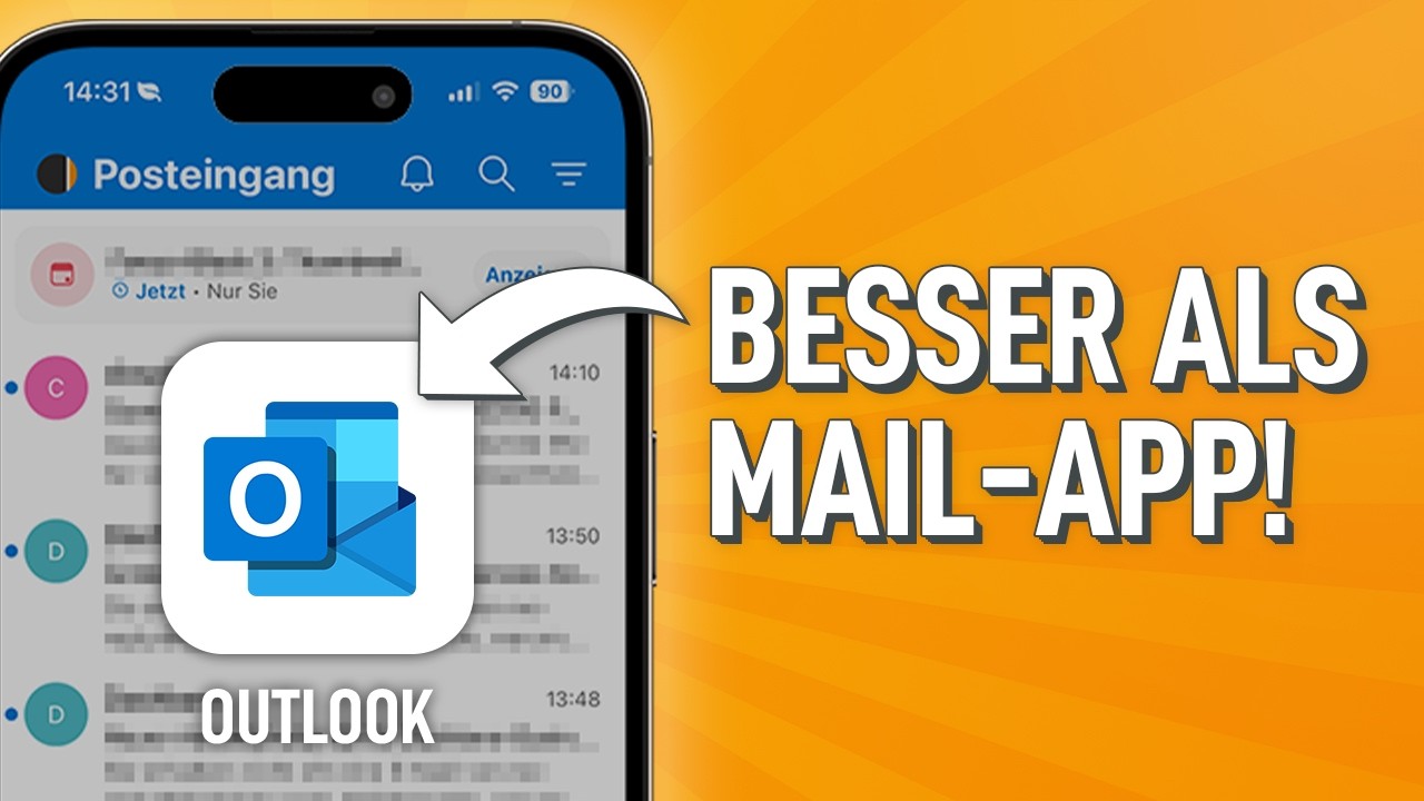🚀 Outlook auf dem iPhone einrichten & nutzen
