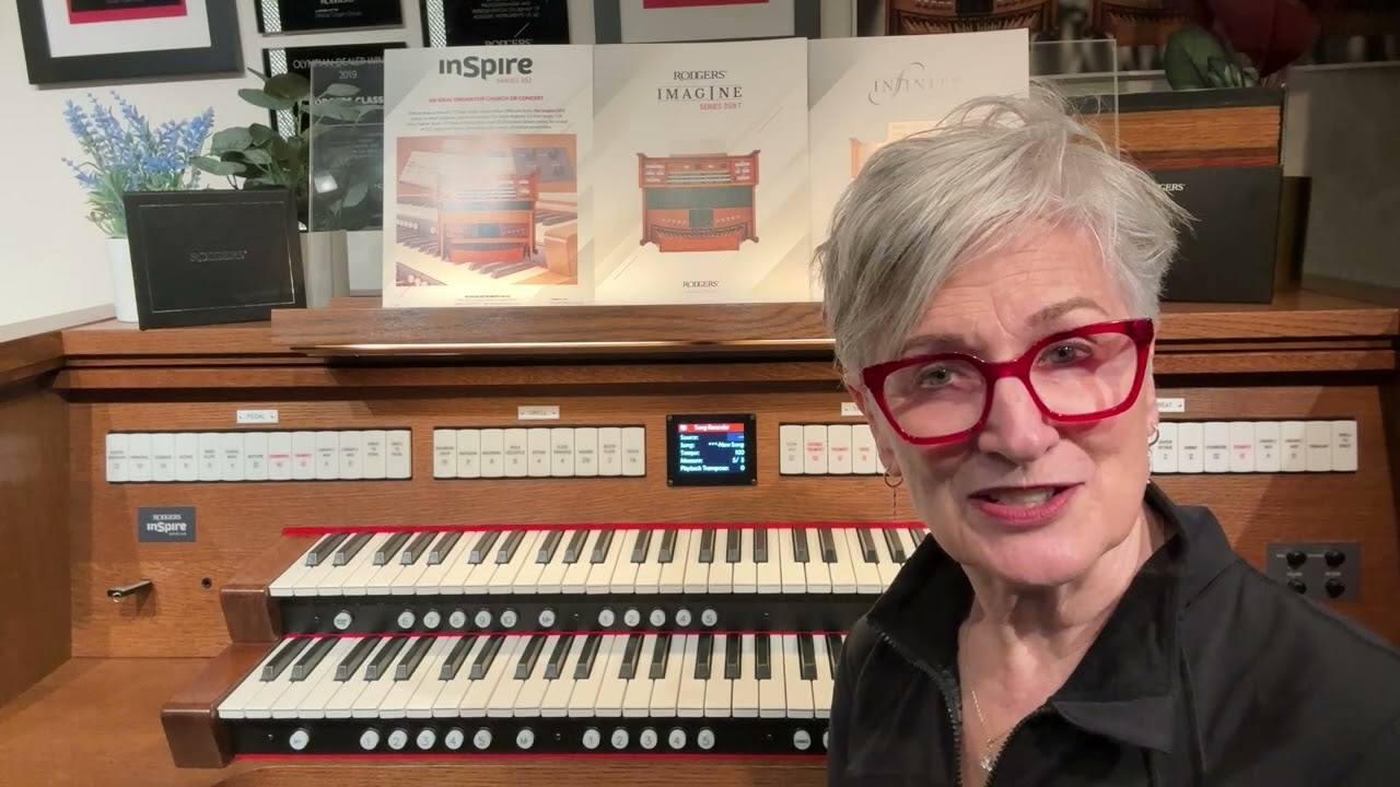 Rodgers Inspire, Imagine, & Infinity Organs Recording Directions