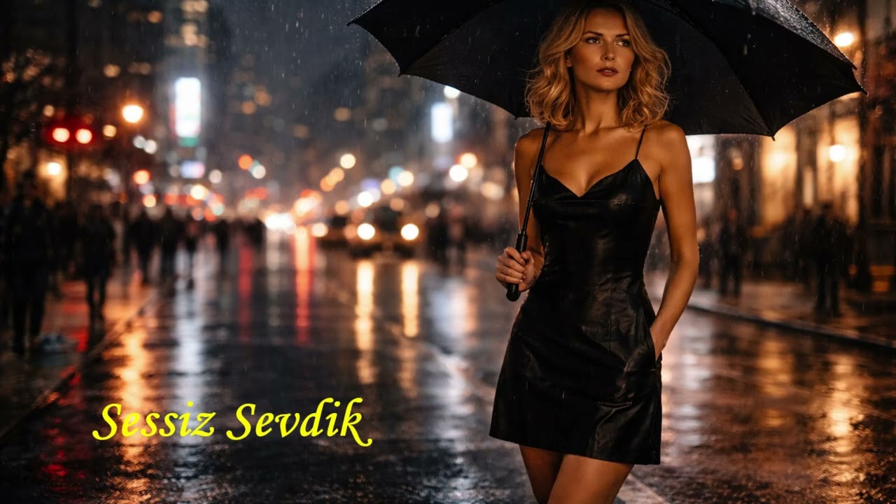 Sessiz Sevdik - (Romantic Turkish Pop)