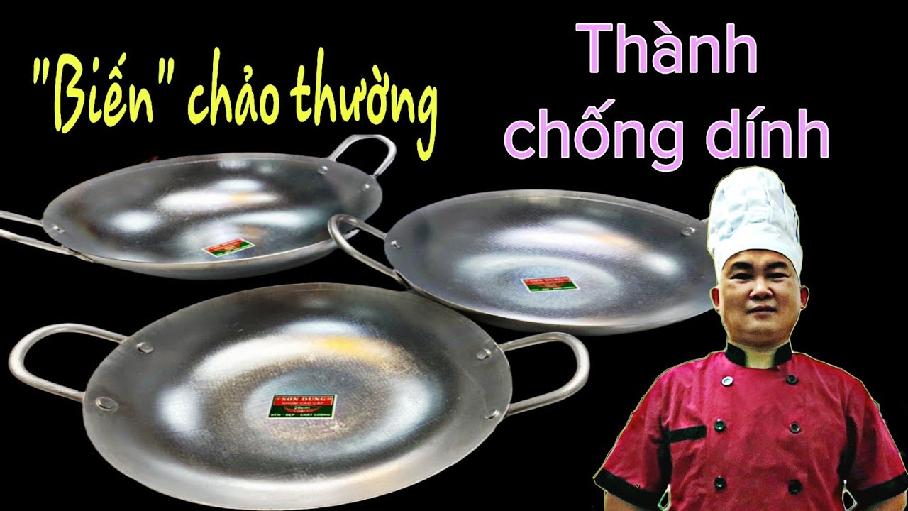 Cách Tôi chảo nhôm mới mua tại nhà chi tiết nhất 2024 