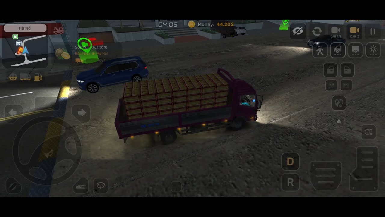 Minitruck Simulator Vietnam | Vận chuyển 6 tấn Sầu riêng từ Bắc Ninh đi Hà Nội