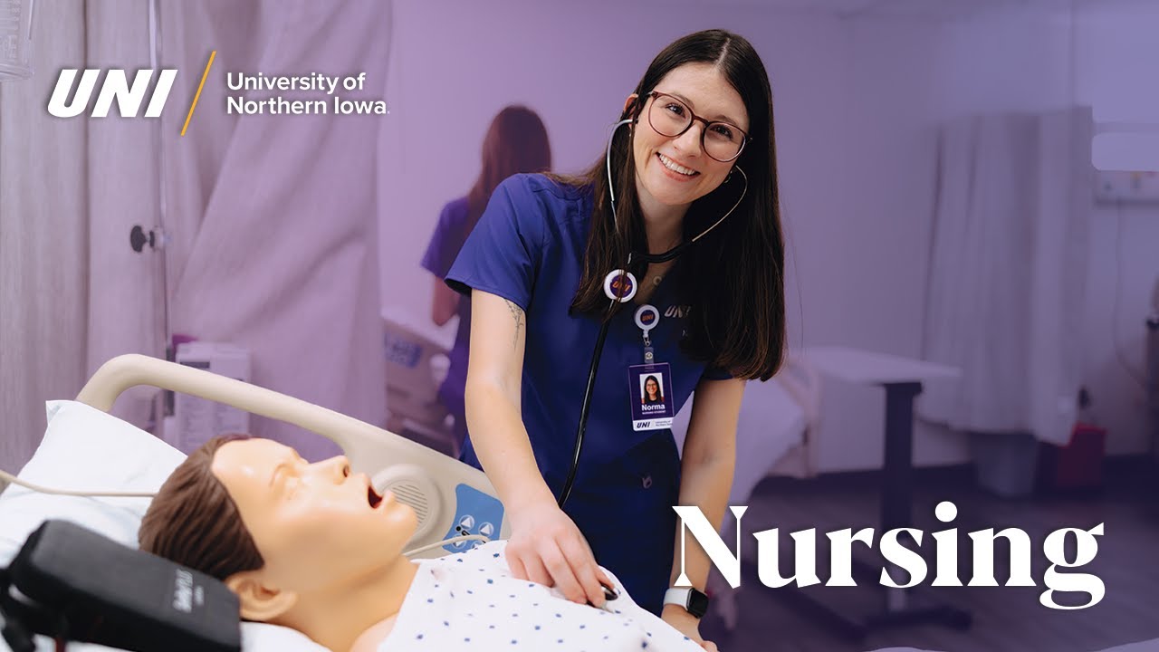 Discover your calling with a Bachelor of Science in Nursing from UNI