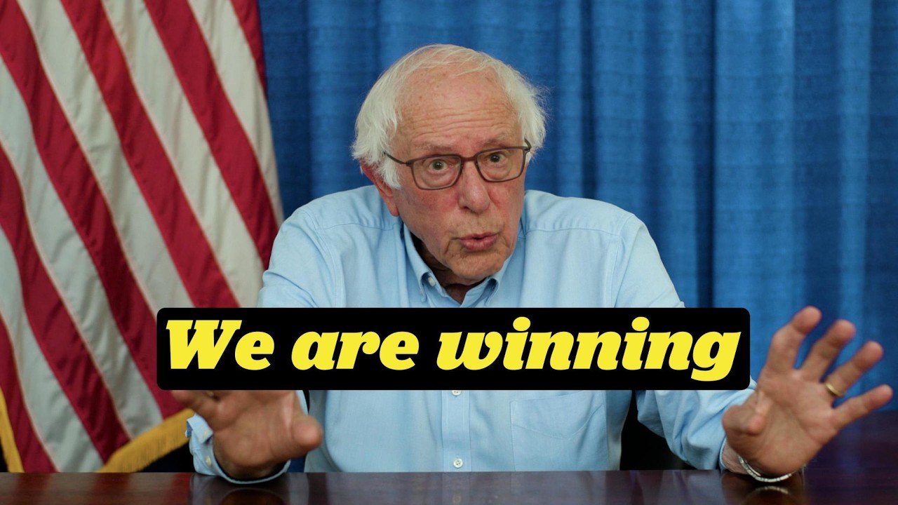 We&rsquo;re winning. Keep fighting.