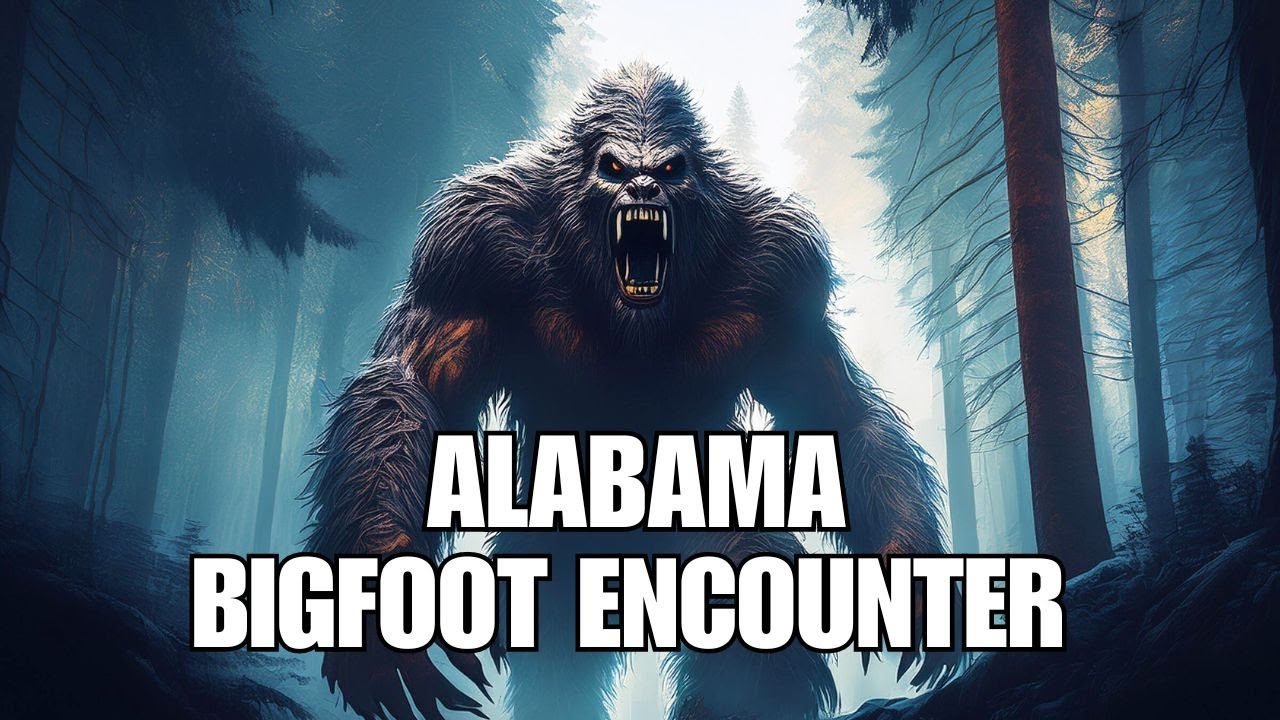 Bigfoot Encounter Stories: Class A Encounters From Alabama