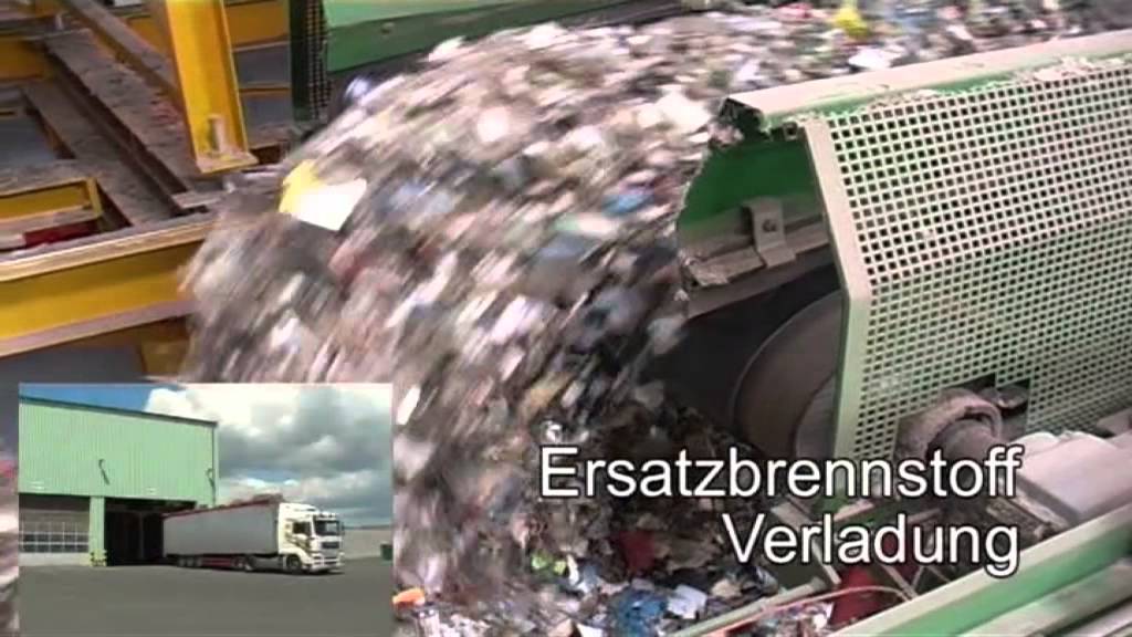 Betrieb der Anlagen MBA und ZDC