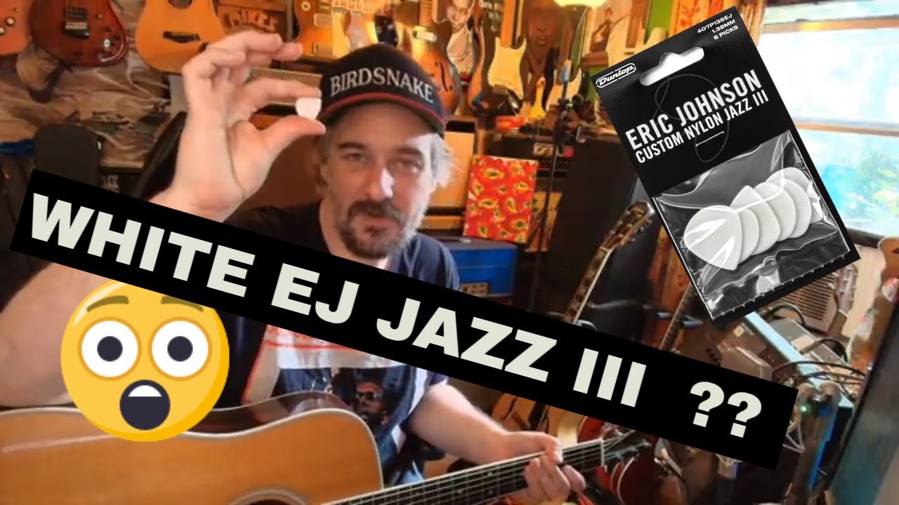 Eric Johnson Jazz III White vs Red: сравнение тона и долговечности