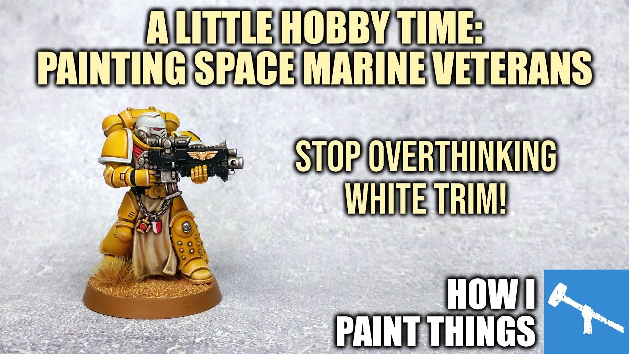 Simplifying Sternguard - A Little Personal Hobby Time