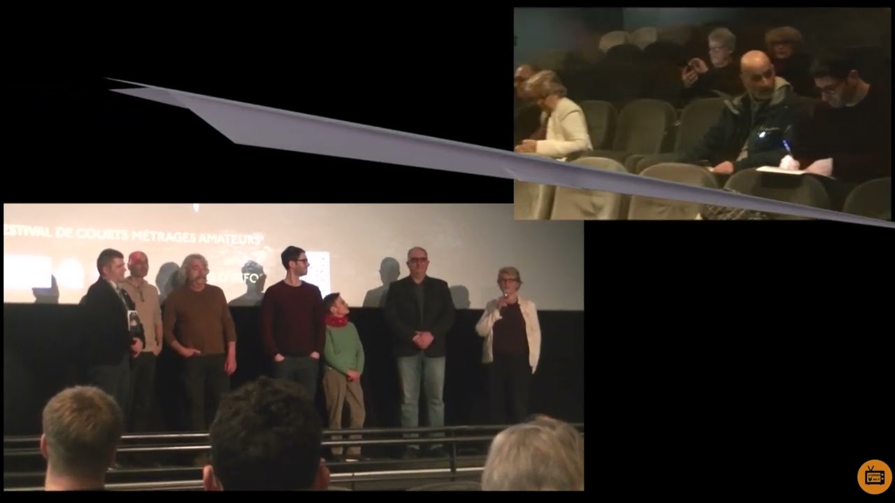 reportage festival A Bout De Courts Cosne 2024 le jury et les jeunes