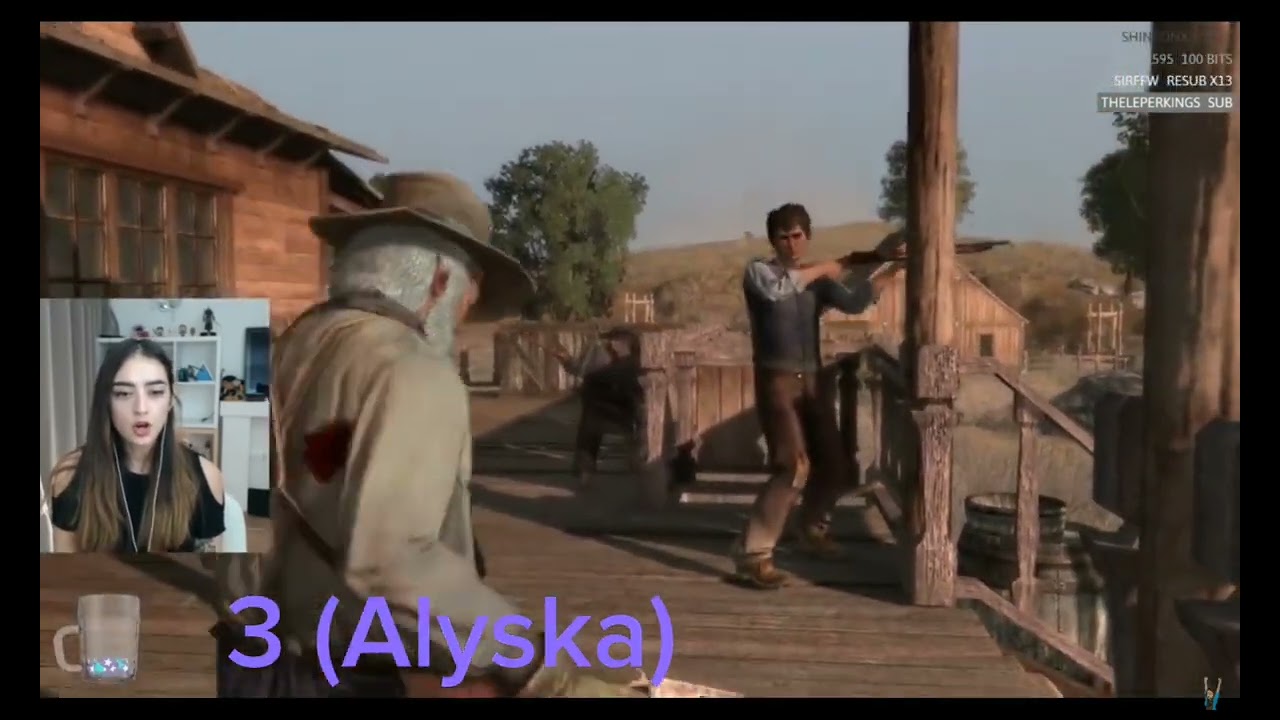 Gamers Reactions To Uncle Getting Shot | Red Dead Redemption