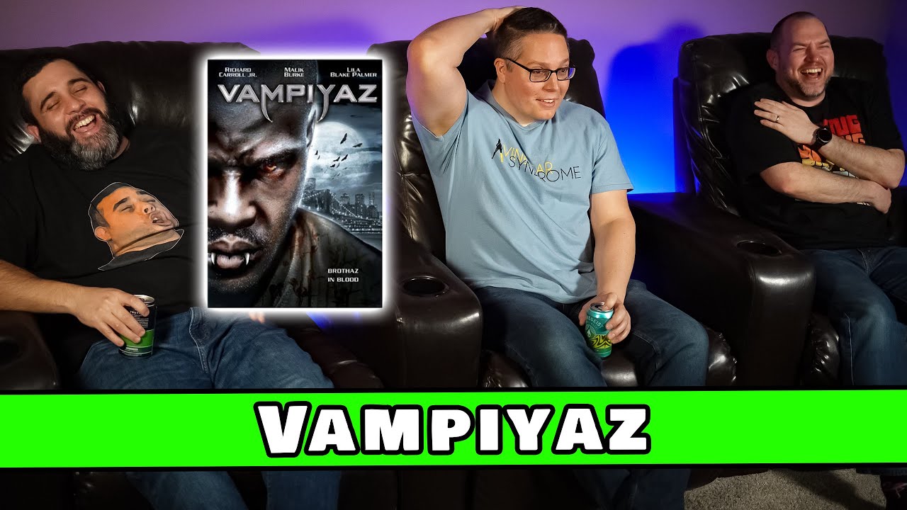 Vampires shoot poop guns at each other | So Bad It's Good 