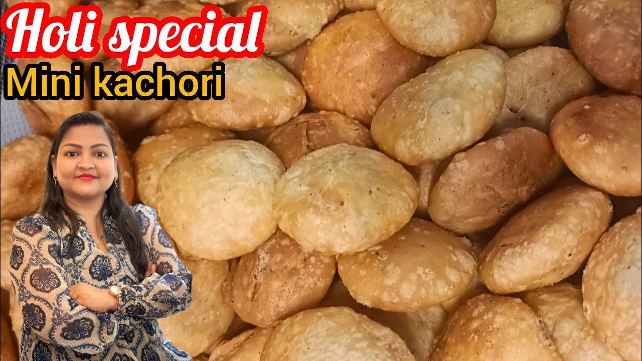 moongdal mixcher aalu bhujiamini khasta kachori|100 से ज्यादा गुब्बारे जैसी फूली-फूली कचौरीया बनाई|😃