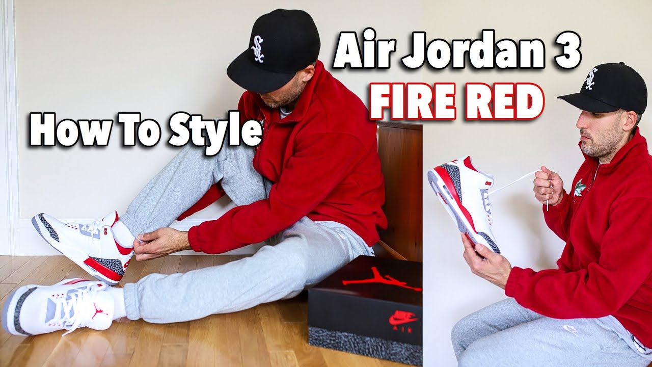 HOW TO STYLE Nike Air Jordan 3 