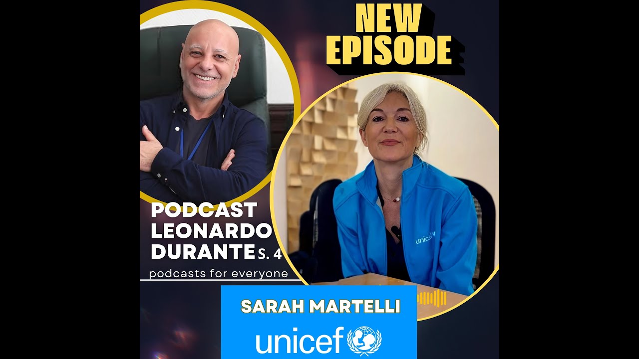 Intervista a Sarah Martelli. Programma di sviluppo per i giovani e gli adolescenti UNICEF.