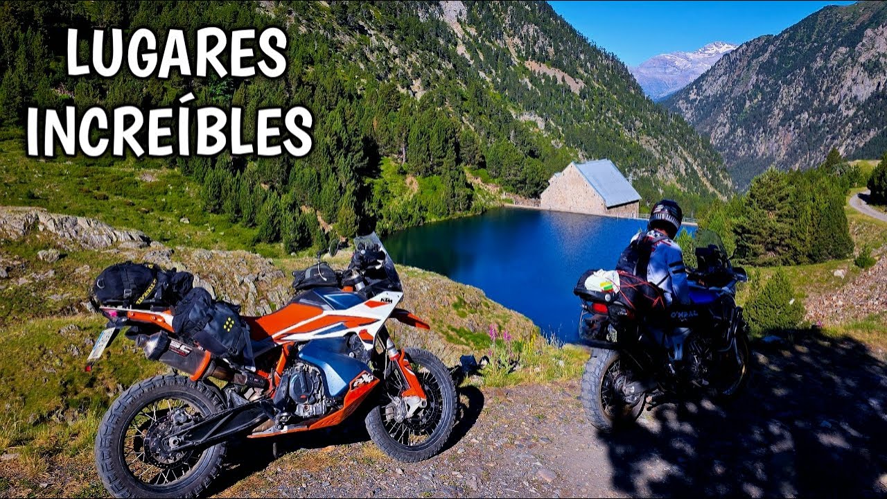 RUTA OFFROAD 4 días 😱 DURMIENDO en REFUGIOS del PIRINEO |capítulo 1#|