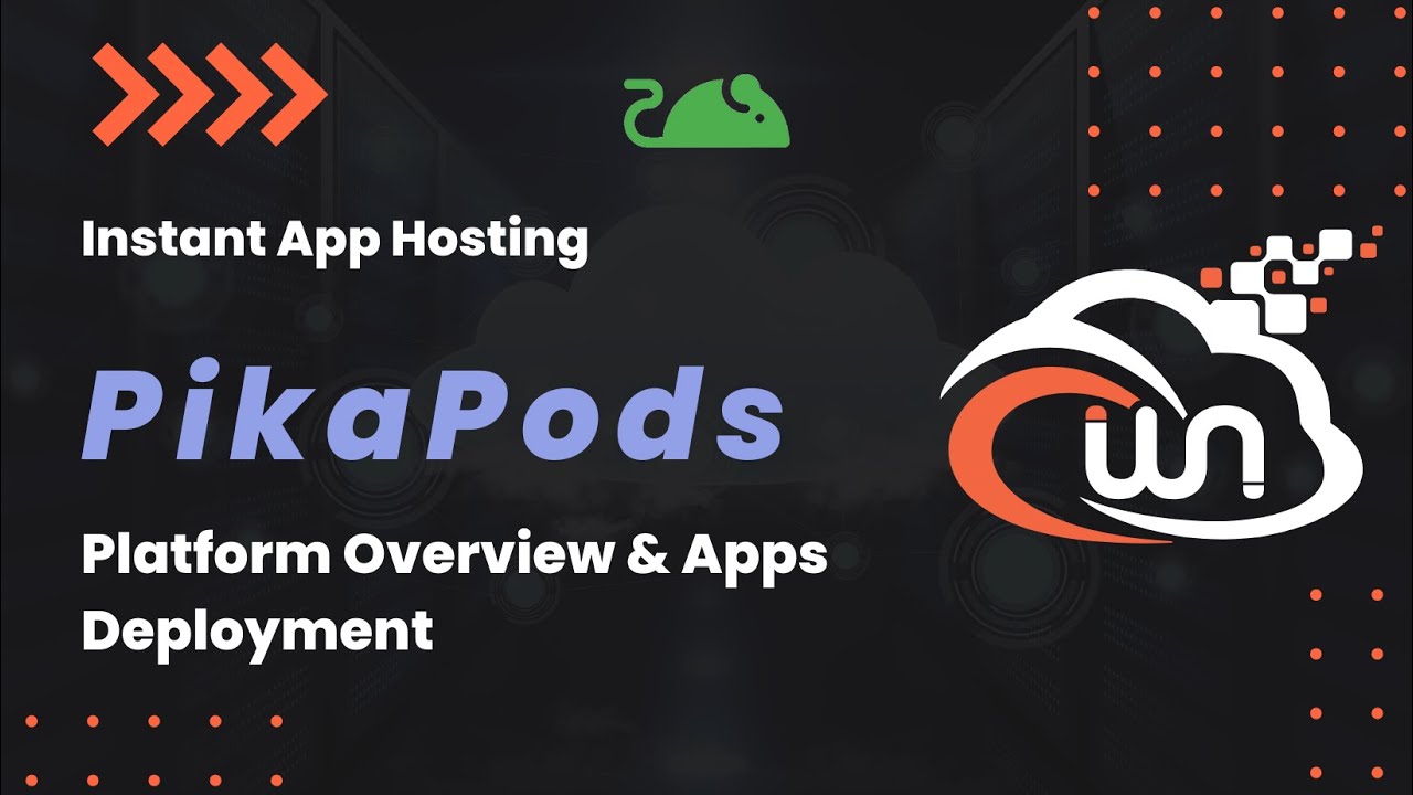 PikaPods | Instant Open Source App Hosting