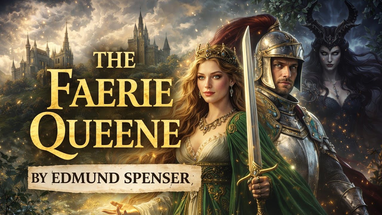The fairy Queen by Edmund Spensar summary in hindi #viral #video #booklover 