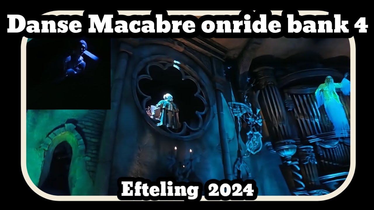 Danse Macabre onride bank 4 [Efteling 2024]
