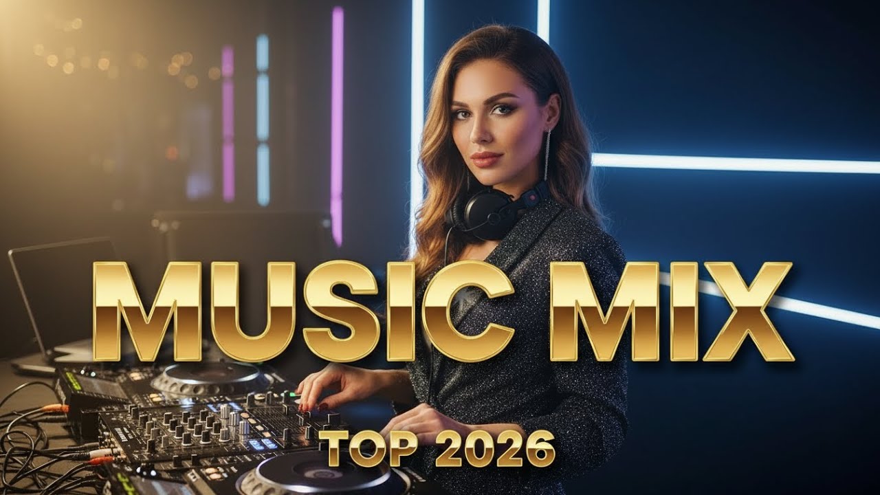 DJ EDM Remix 🎵 TOP 2026 🎵  
