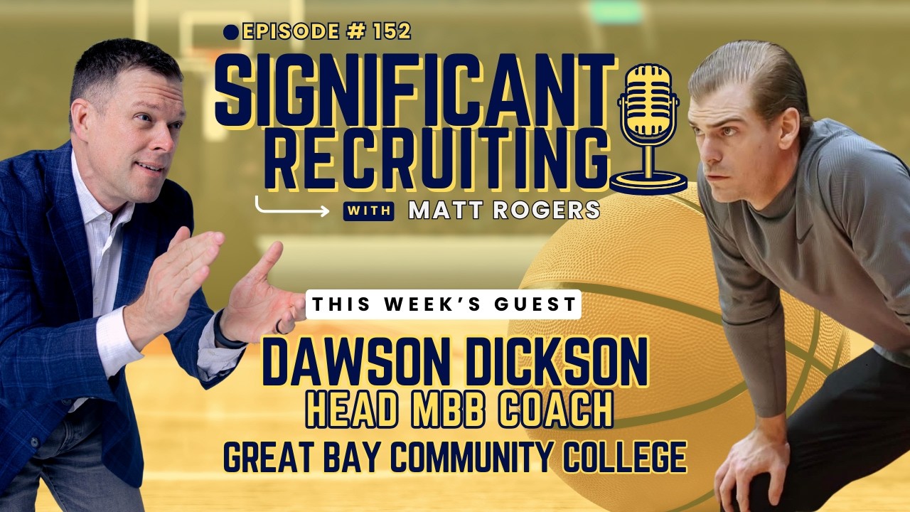 The JUCO Pathway: How Junior College Leads to 4-Year Opportunities | Dawson Dickson | Part II