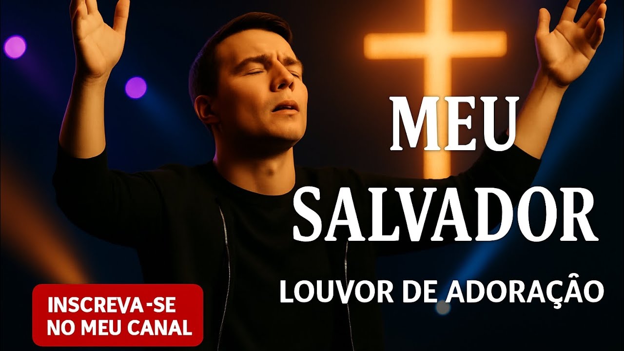 MEU SALVADOR - LANÇAMENTO GOSPEL 2025 - COMPOSITOR LIVERSON ROBERT ANTONIO - LOUVOR DE ADORAÇÃO 