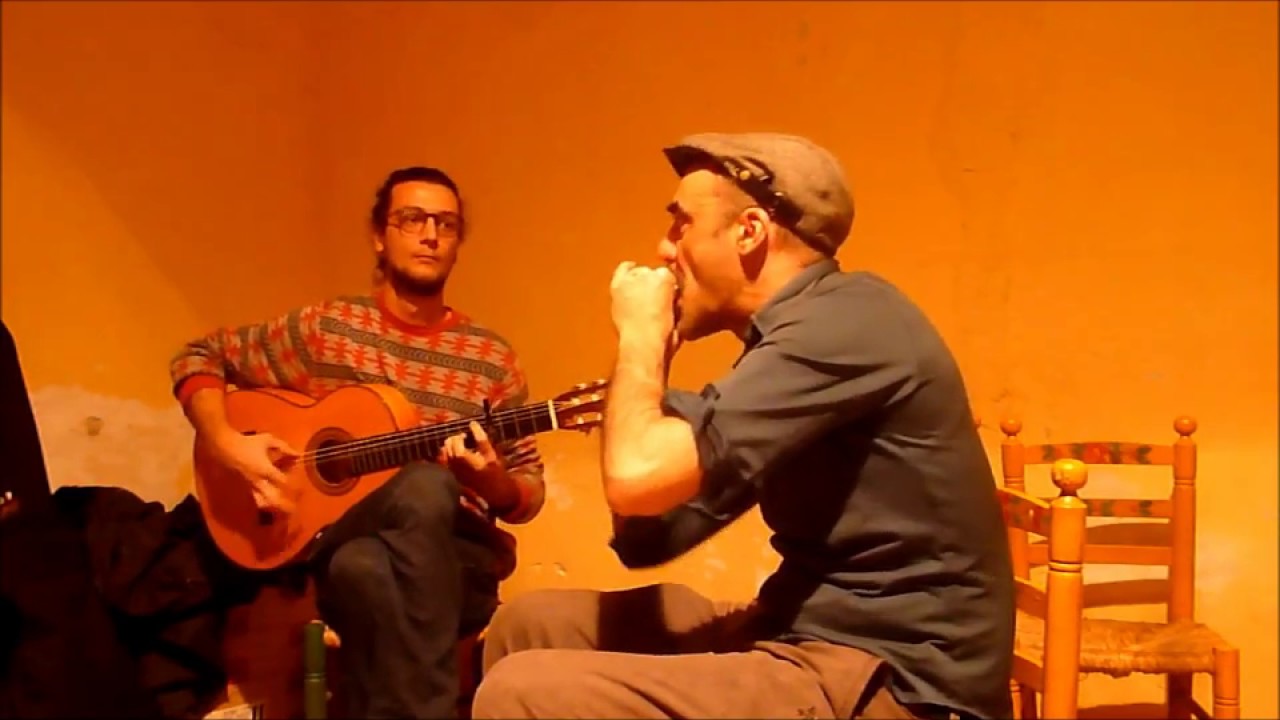 Bulería Guitarra y Armonica taller flamenco