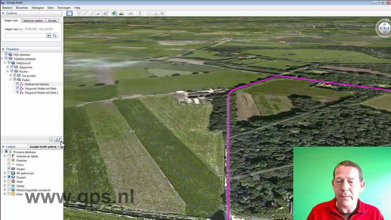 fietsnavigatie met gps - deel 1