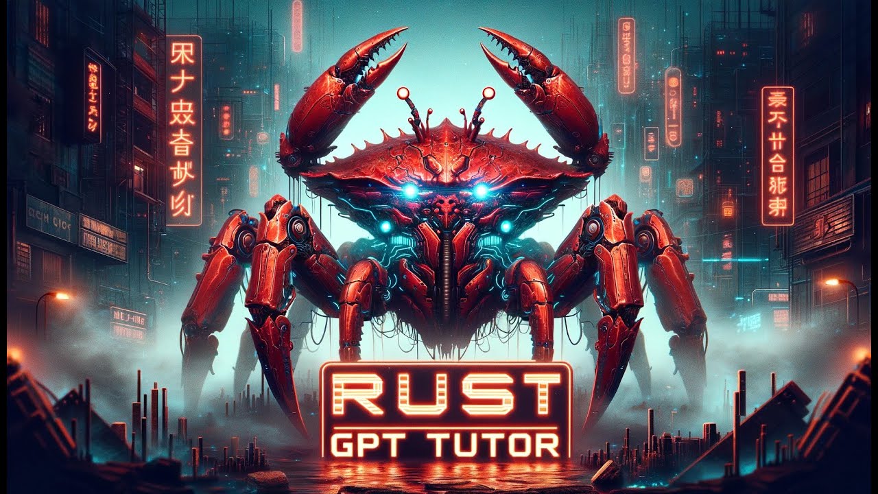 Learn to Code Rust Programming GPT Tutor
