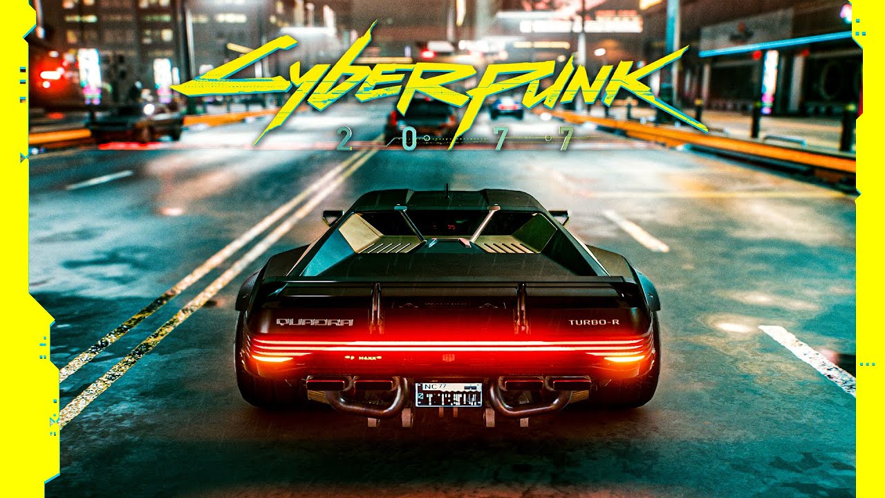 Cyberpunk 2077 &mdash; НОЧНОЙ НАЙТ-СИТИ | 4K УЛЬТРА НАСТРОЙКИ RTX 3090