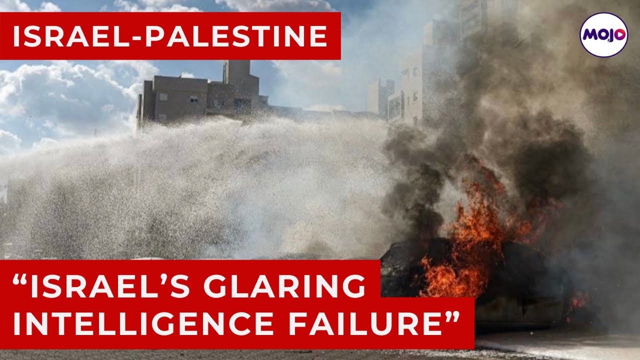 Israel-Hamas War I Mossad's Massive Intelligence Failure? I 