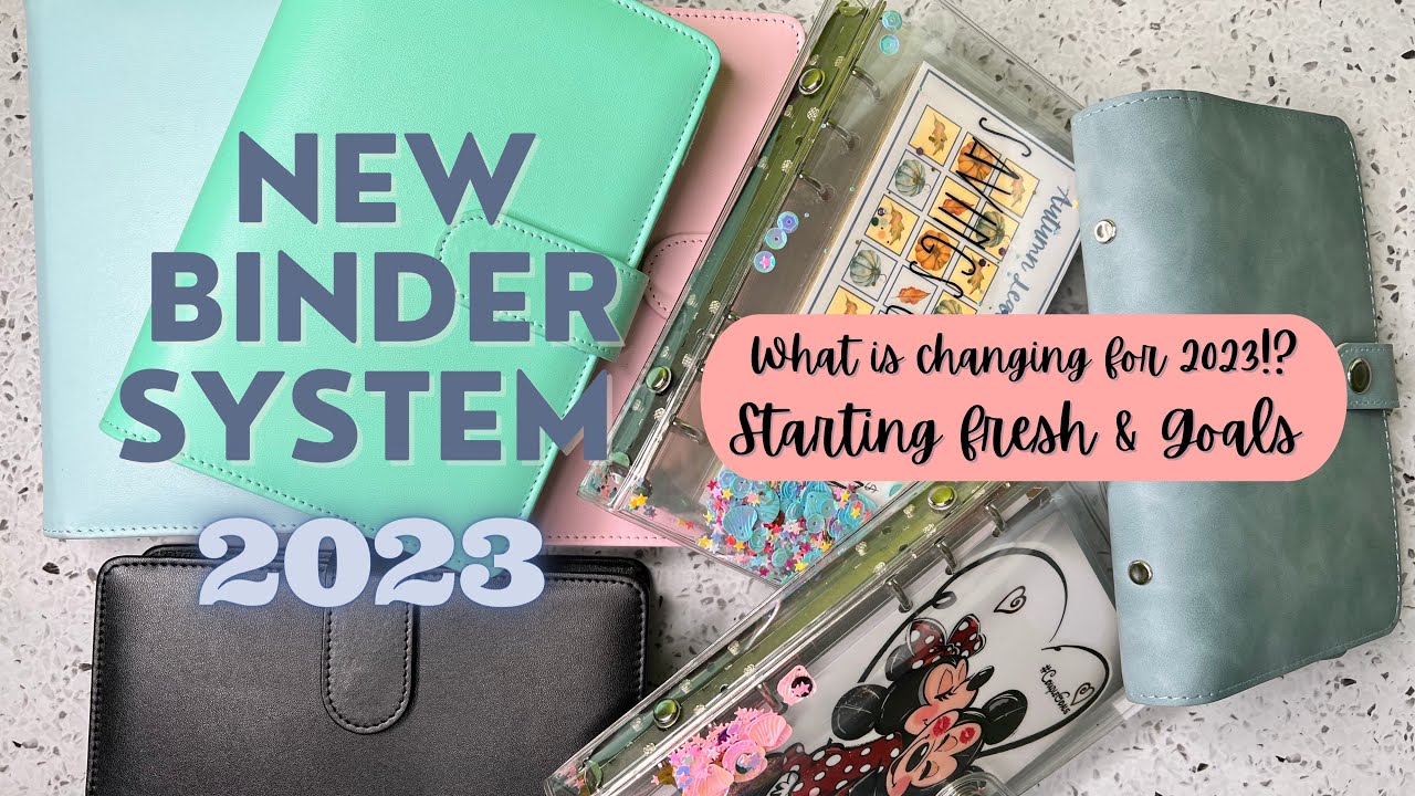 New Budget Binder Set Up for 2023 | Chat about what is staying, leaving & goals for the New Year!