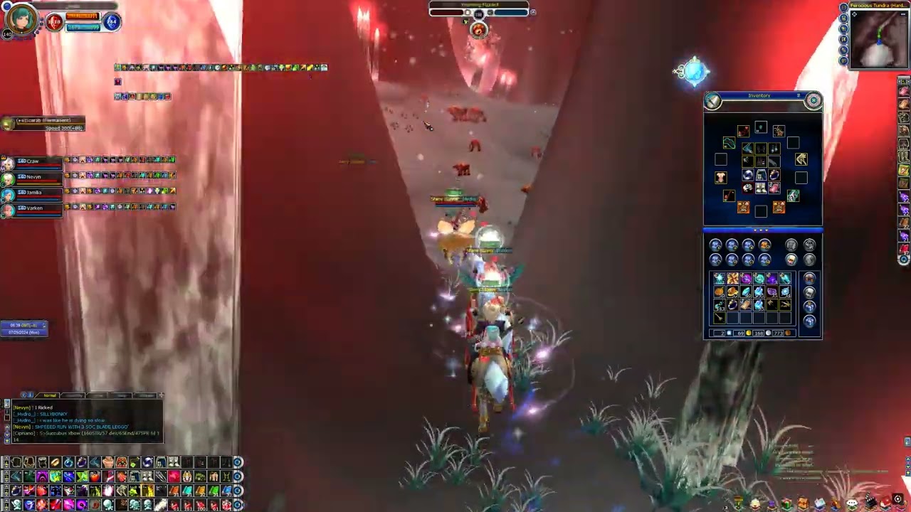 Fiesta Online NA - Ferocious Tundra Hero Trio (8:35) Test Run