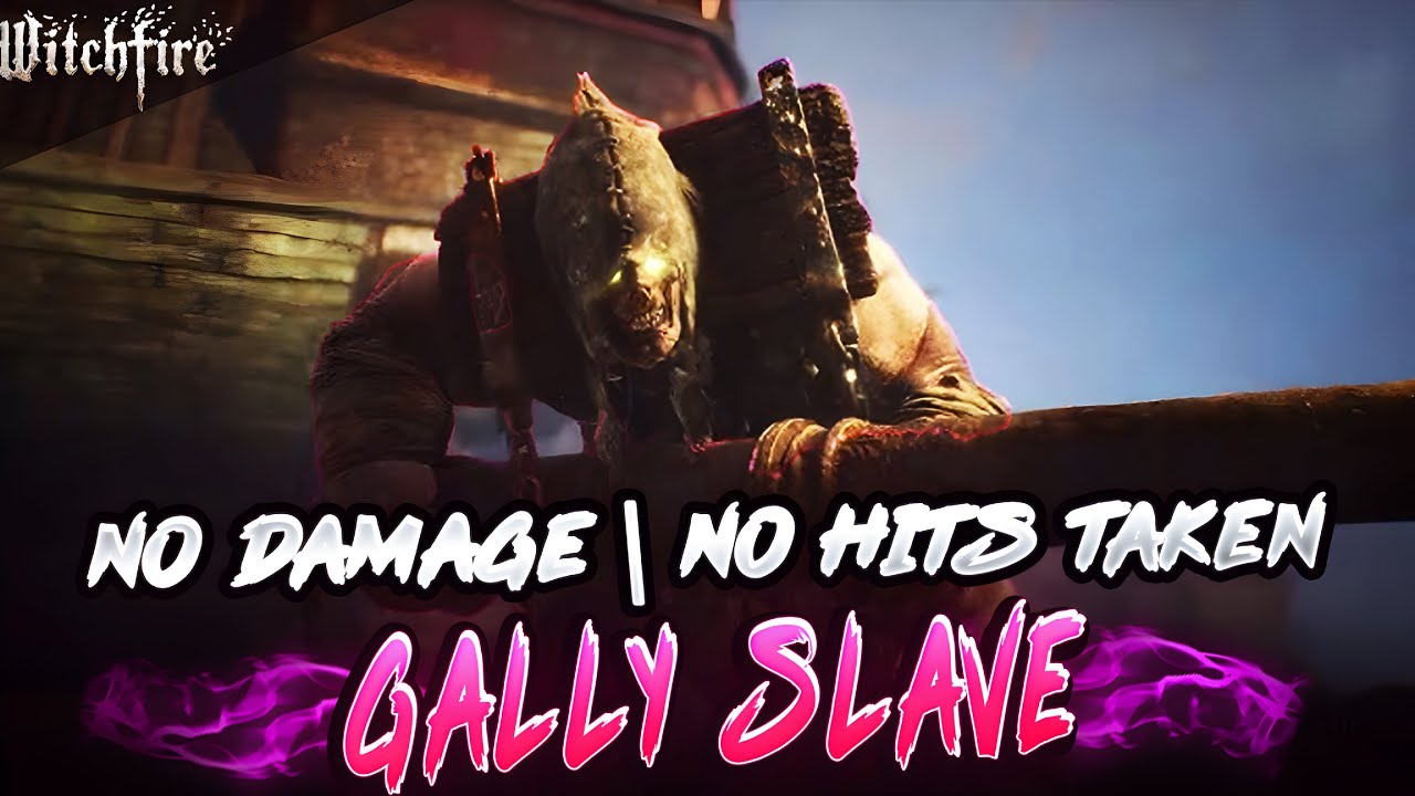 Witchfire - Gally Slave Bossfight (No Damage) Gnosis VI