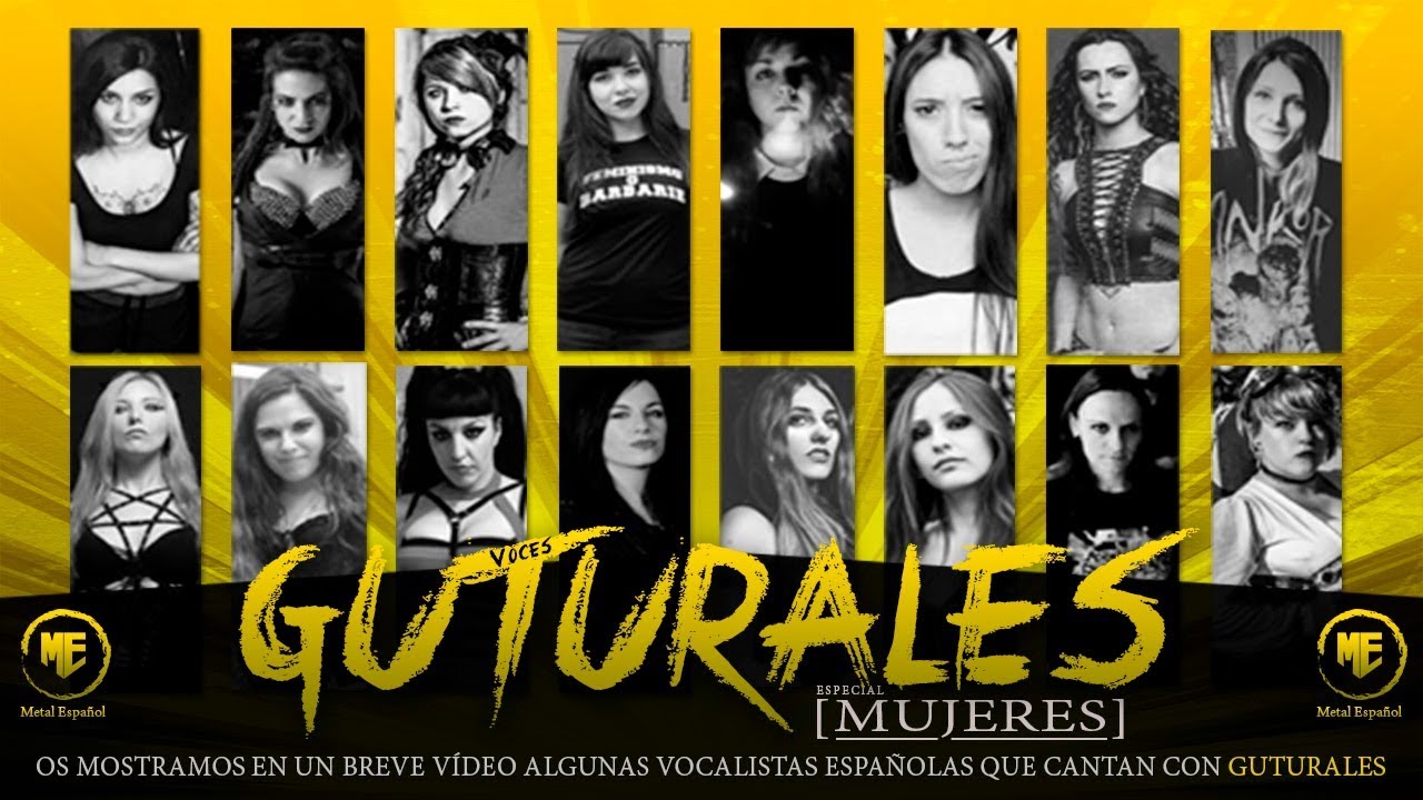 ESPECIAL VOCES GUTURALES [MUJERES]