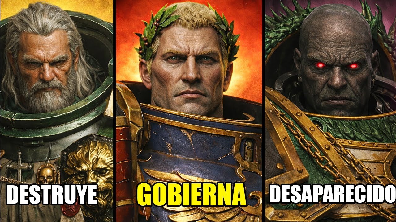 ¿Qué hicieron los PRIMARCAS LEALES tras la Herejía de Horus?