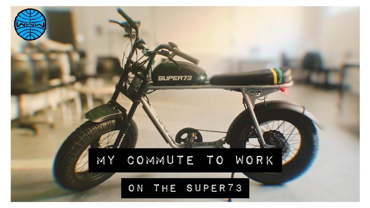 Super73 Commute to Work - Croydon to Bloomsbury 