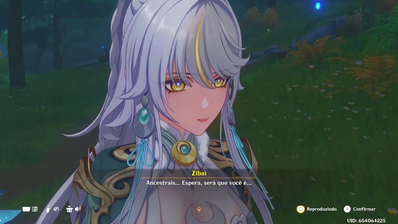 Genshin impact bora conversa