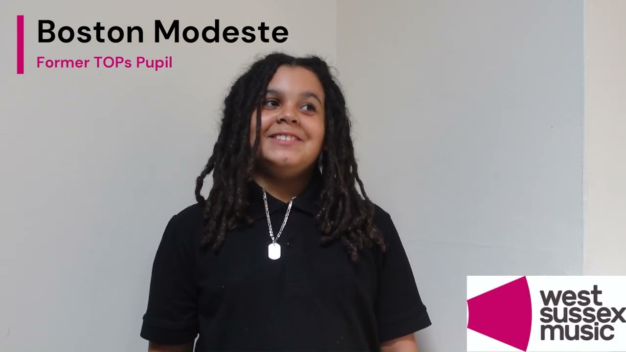 Boston Modeste: Same Interview, 18 Months Apart | West Sussex Music